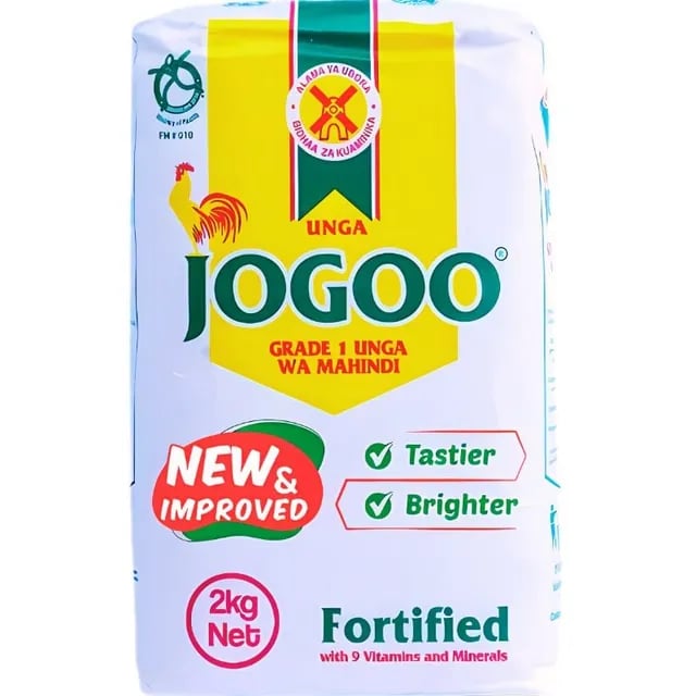 Jogoo Maize Meal Fortified
