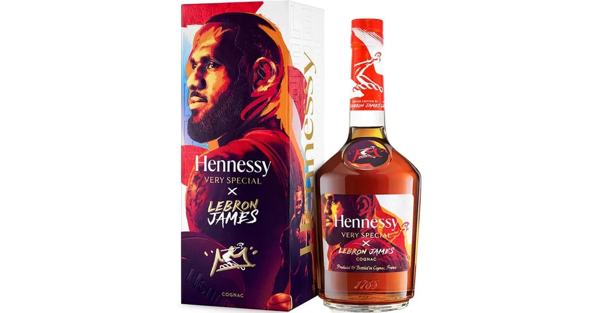 Buy Hennessy x LeBron James: Limited Edition Cognac 700ml | Oaks