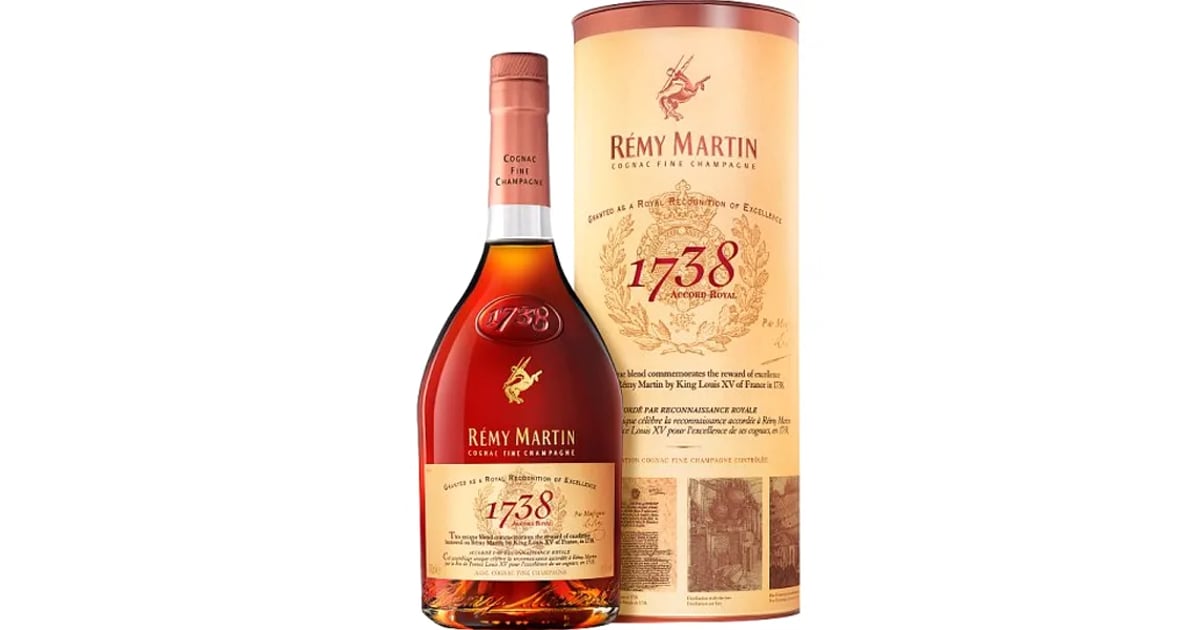 Buy Remy Martin 1738 70cl Online in Nairobi | Oaks & Corks
