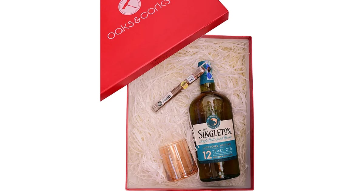 Buy Singleton 12 Yrs 700ml Gift Box Online in Nairobi | Oaks & Corks