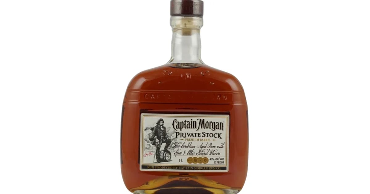 Buy Captain Morgan Private Stock Rum 1L Online in Nairobi | Oaks