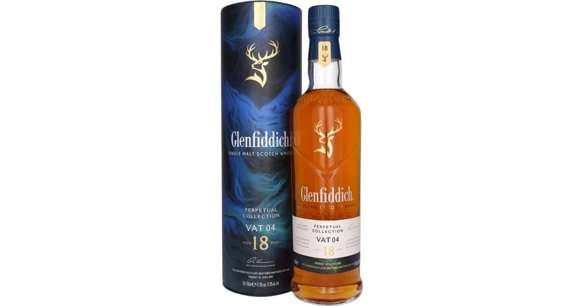 Buy Glenfiddich 18yo Perpetual Collection VAT4 70CL in Nairobi