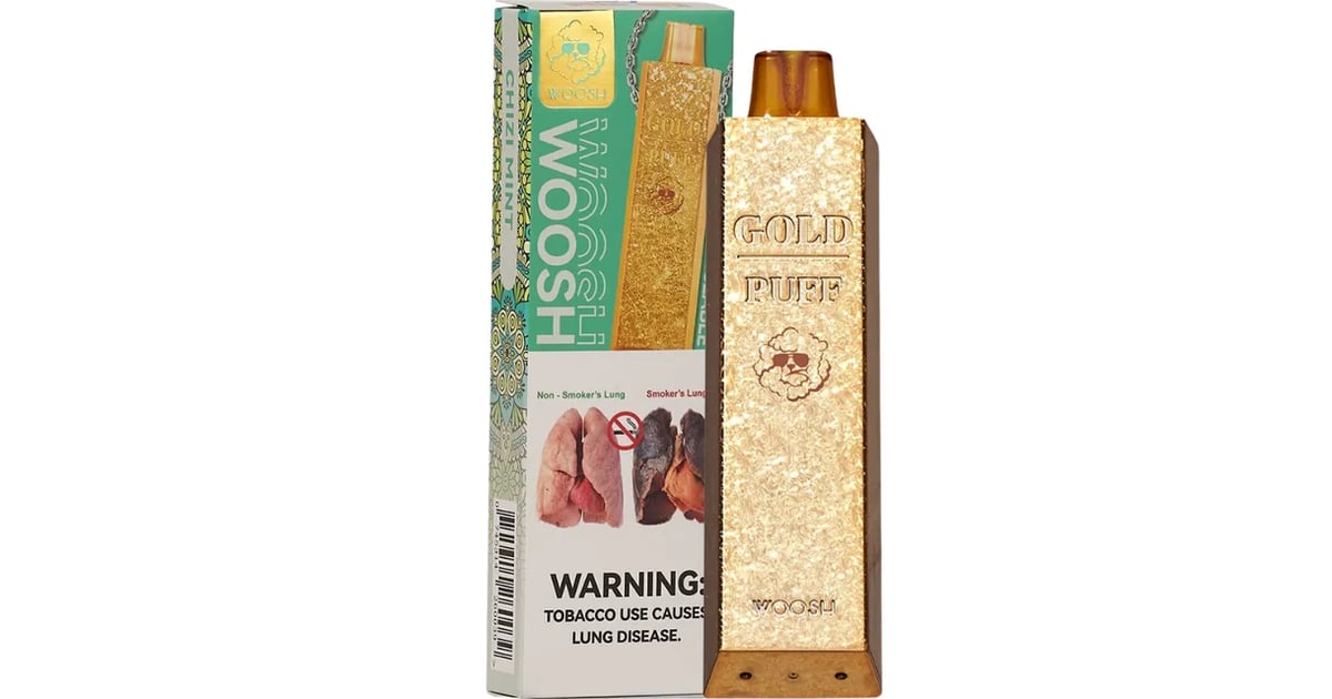 Buy Gold Vape Rechargeable Chizi Mint Online in Nairobi | Oaks & Corks