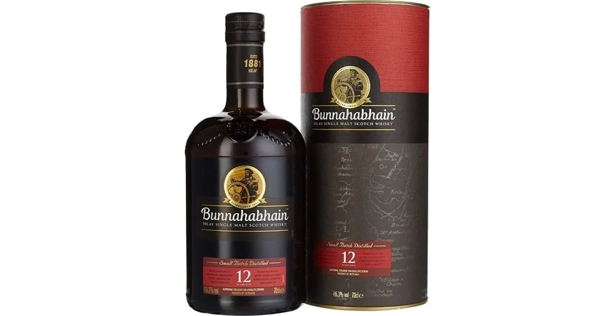 Buy Bunnahabhain 12 Year Old 700ml Online in Nairobi | Oaks & Corks