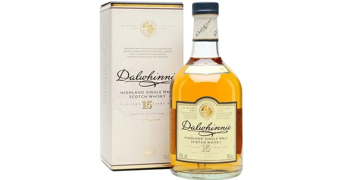 Buy Dalwhinnie 15 Year Old 750ml Online in Nairobi | Oaks & Corks