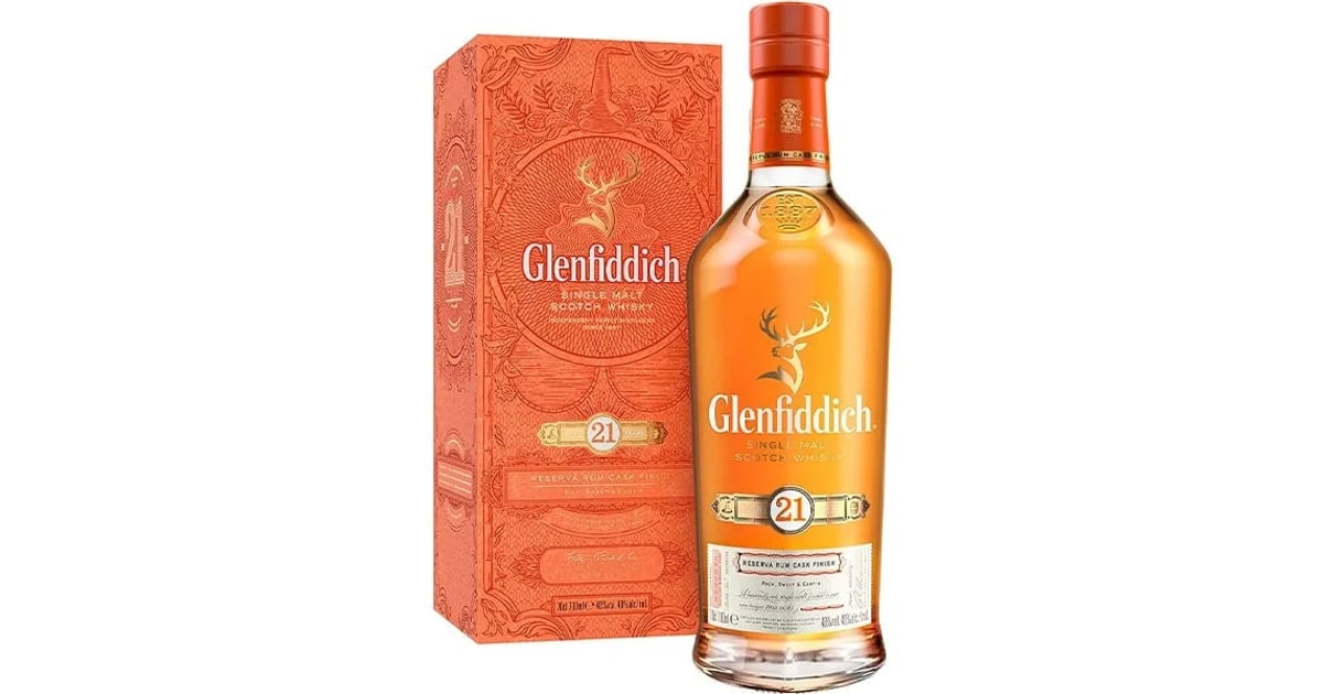 Buy Glenfiddich 21 Year Old 700ml Online in Nairobi | Oaks & Corks