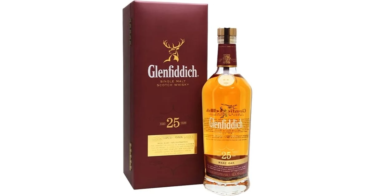 Buy Glenfiddich 25YO 750ml Online in Nairobi | Oaks & Corks