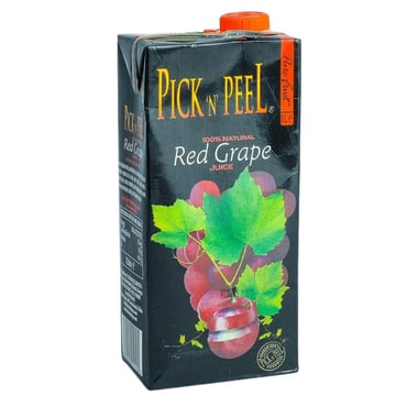 Pick 'N' Peel Red Grape 1L