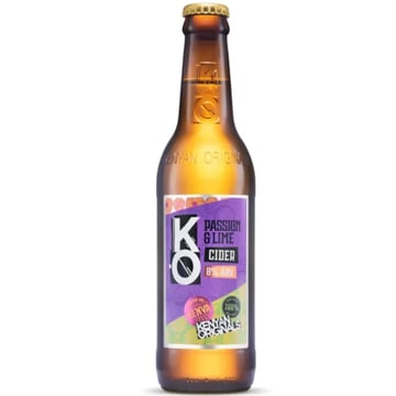 KO Cider Passion Fruit & Lime 330ml