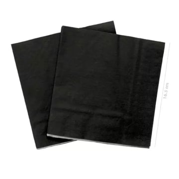 Black Serviettes