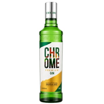 Chrome Gin 750ml