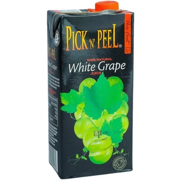 Pick 'N' Peel White Grape 1L