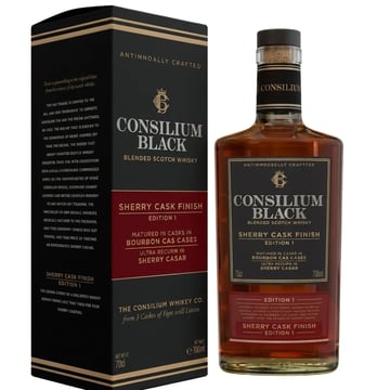 Consilium Black Sherry Whisky 750ml