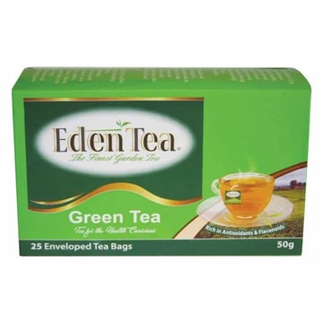 Eden Green Tea Bags 25'S