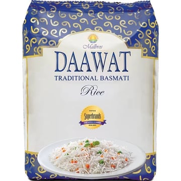Daawat Traditional Basmati Rice 2Kg