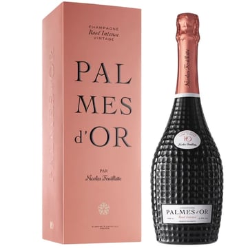 Nicolas F Palmes d'Or Vintage Rosé Champagne 75cl