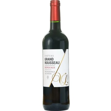 Chateau Grand Rousseau Bordeaux 75cl
