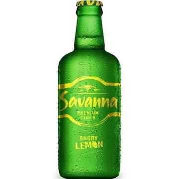 Savanna Premium Cider Angry Lemon 330ml