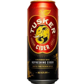 Tusker Cider Can 500ml