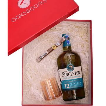 Buy Singleton 12 Yrs 700ml Gift Box Online in Nairobi | Oaks & Corks