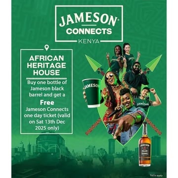 Jameson Connect Ticket Day 1
