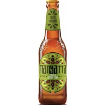 Manyatta Cider Lemon and Ginger 330ml