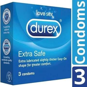 Durex Extra Safe 3 Condoms