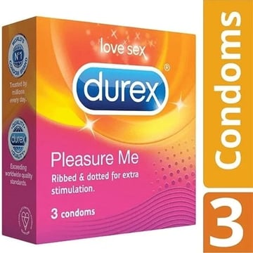 Durex Pleasure Me 3 Condoms