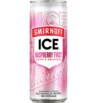 Smirnoff Ice Raspberry Twist Can 330ml