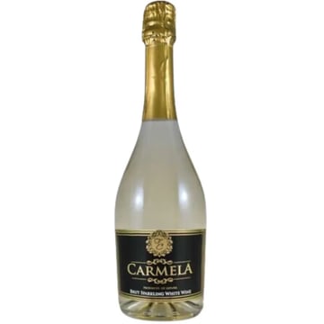 Carmela Brut Sparkling White Wine 750ml