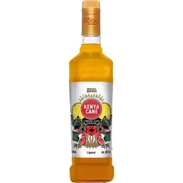 Kenya Cane Lemon and Ginger 750ml