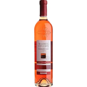 Western Cellars Zinfadel Rose 750ml