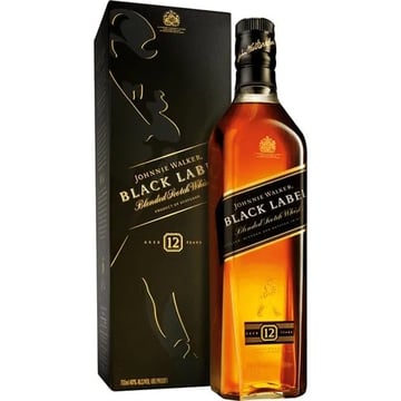 Johnnie Walker Black Label 750ml