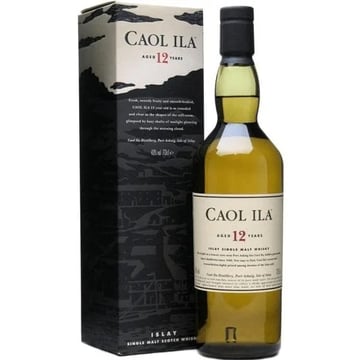 Caol Ila 12 Year Old 750ml