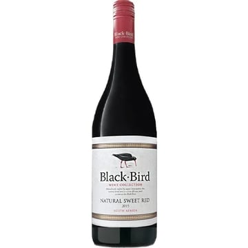 Black Bird Natural Sweet Red 75cl