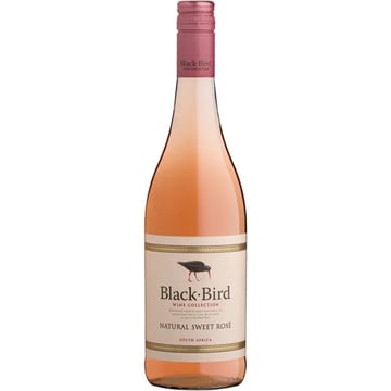 Black Bird Sweet Rose 75cl