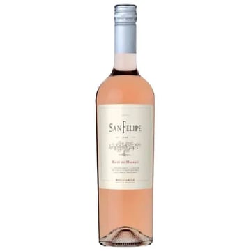 San Felipe Oak Rose De Malbec 75cl