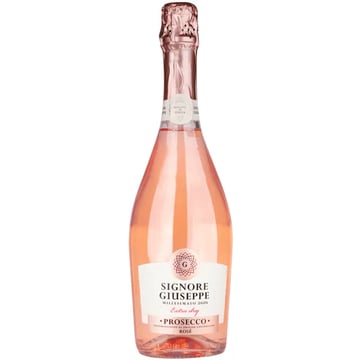 Signore Giuseppe Prosecco Spumante Rose 75cl