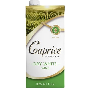 Caprice Dry White 1L
