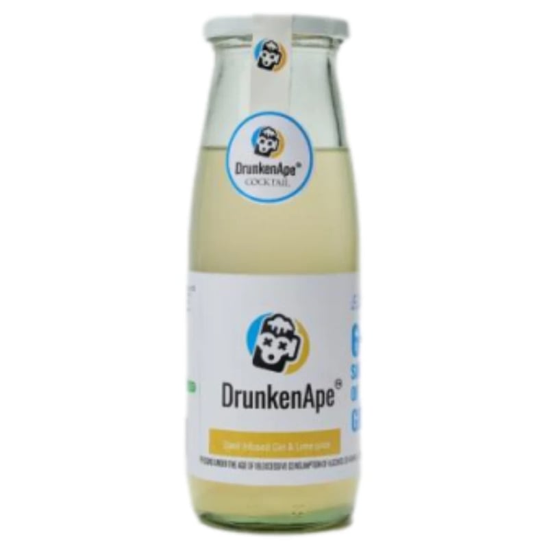 DrunkenApe 69 Sdes of Grey (Gin) 400ml 14%