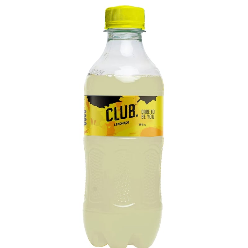 Club Soda Lemonade 350ml