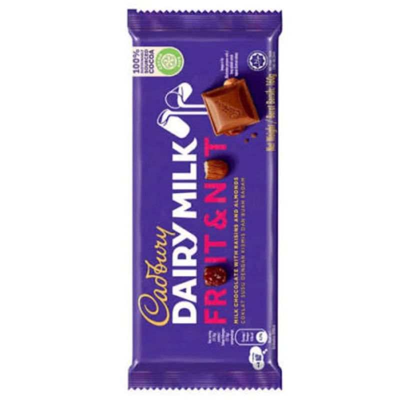 Cadbury Dairy Milk Bar Fruit& Nuts F Gifthamper