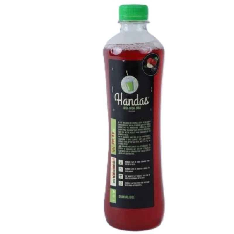 Handas juice distilled blackcurrant 500ml