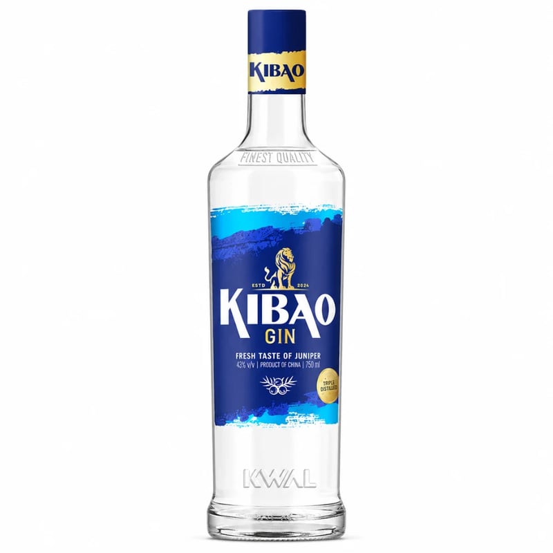 Kibao Gin 750ml
