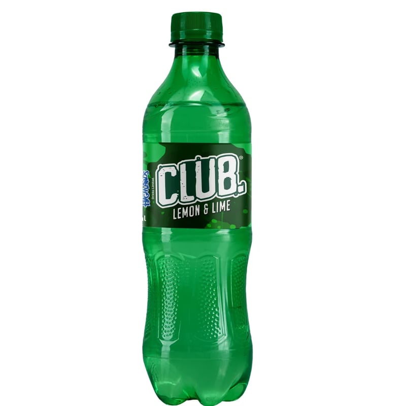 Club Soda Lemon & Lime 350ml