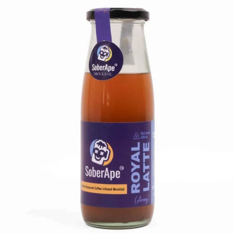 SoberApe Royal Latte (Vanilla) 400ml 0.0%