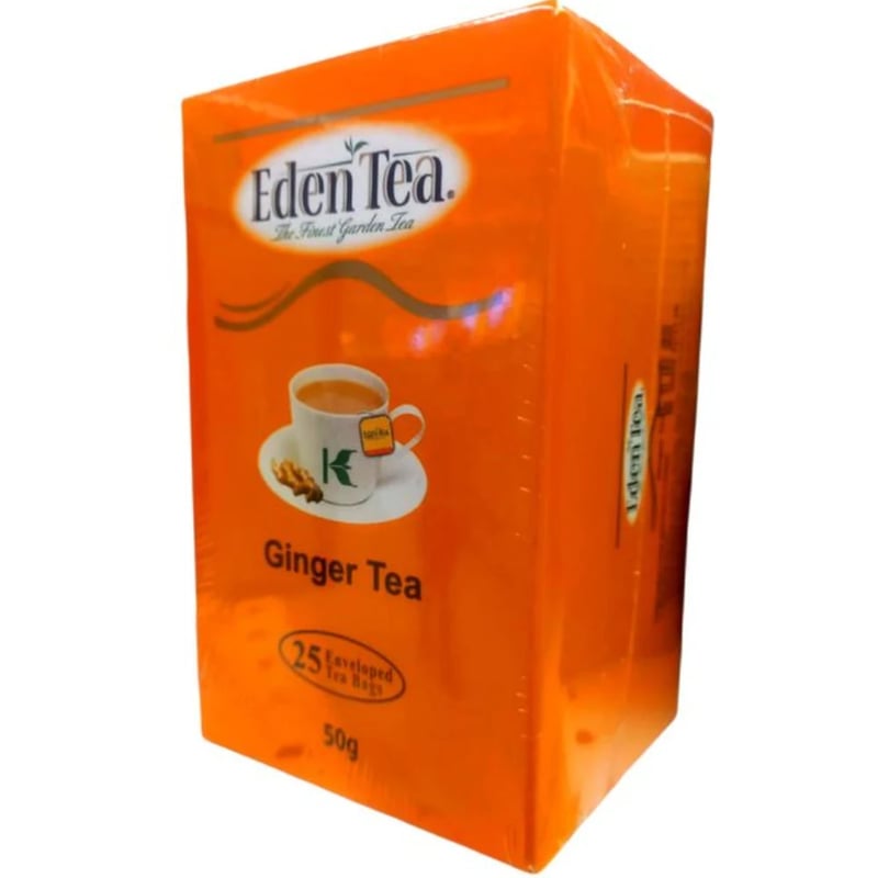 Eden Ginger Tea Bags 25'S