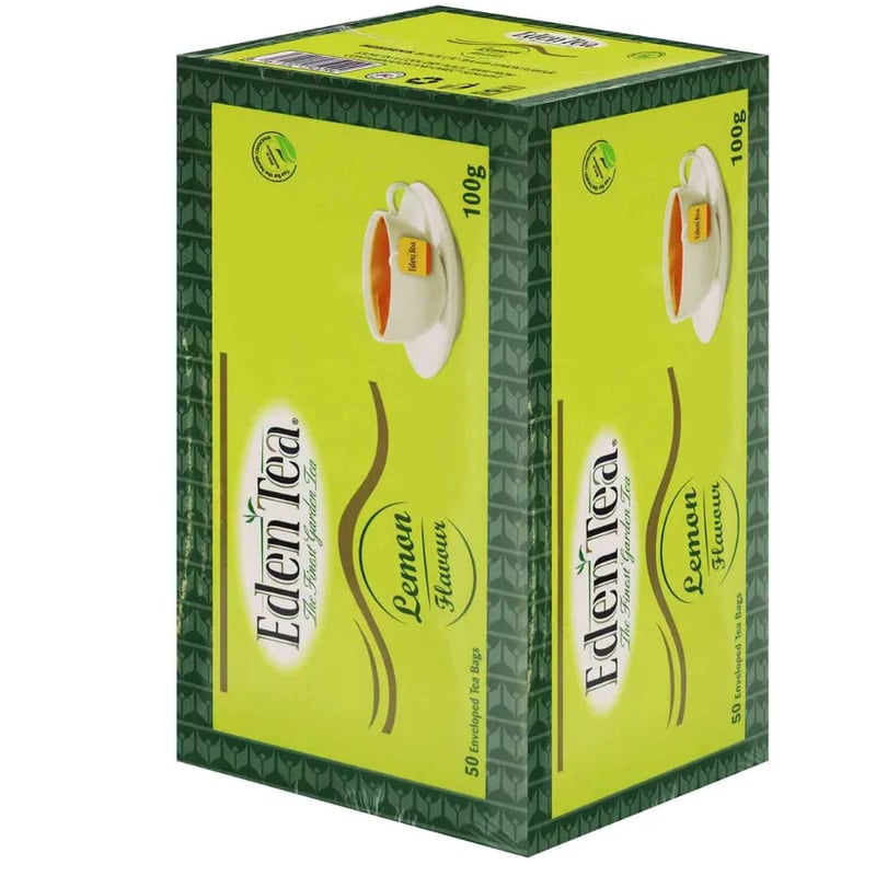 Eden Lemon Tea Bags 25'S