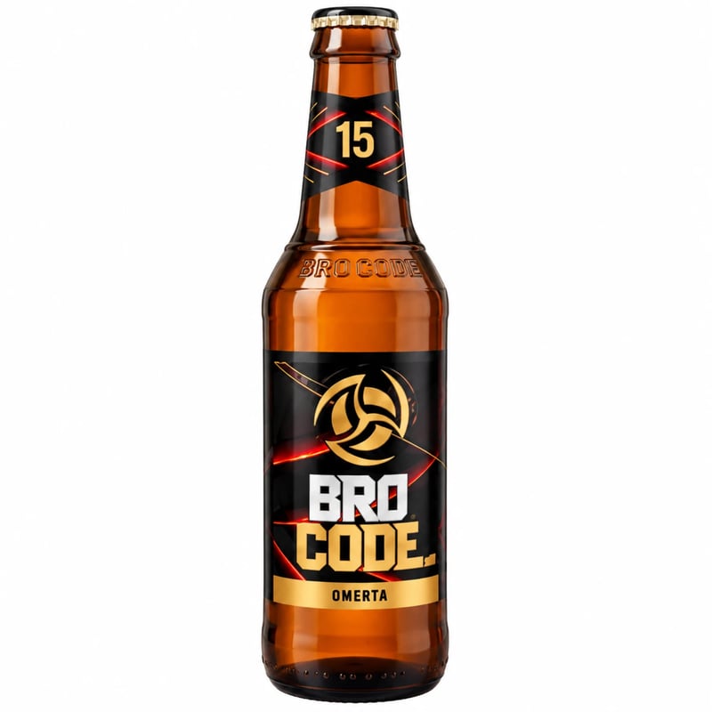 Bro Code Omerta 330ml