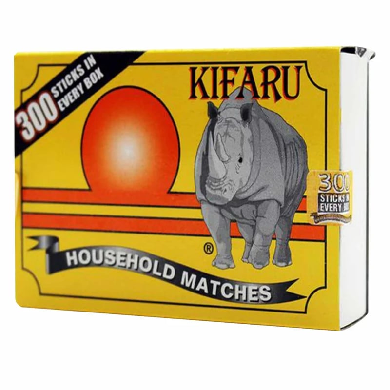 Kifaru Matchbox (10 boxes)